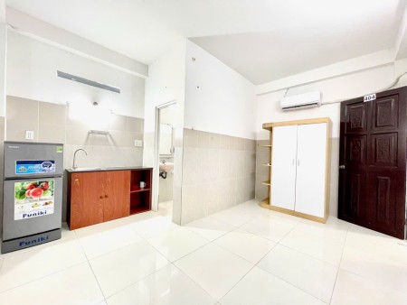 CHO THUÊ STUDIO FULL NỘI THẤT TÁCH BẾP