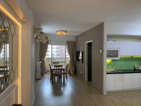 Chung cư Khang Gia Gò Vấp 65m2 2PN 2WC 7tr/tháng, kế Emart Phan Huy Ích, nhà đẹp sạch sẽ ở ngay.