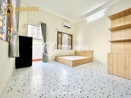 Cho Thuê Phòng Ban Công Bình Thạnh Gần Chợ Bà Chiểu Full Nội Thất