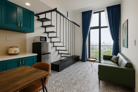 CHUNG CƯ MINI FULL NỘI THẤT CAO CẤP - HỒ BƠI - THANG MÁY - BẢO VỆ NGAY QUẬN 7