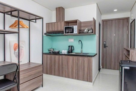 Căn hộ dịch vụ full nội thất giá bình dân