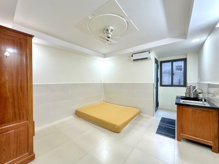 PHÒNG THOÁNG, FULL TIỆN ÍCH NGAY ĐH VĂN LANG BÌNH THẠNH