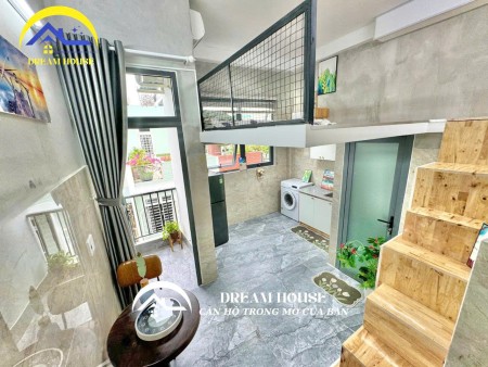 Siêu phẩm phòng CHDV Duplex mới 100% đủ nội thất 179 Lê Đình Thám, P.Tân Quý, Q.Tân Phú (Thang Máy)