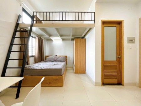 CHO THUÊ CĂN HỘ DỊCH VỤ FULL NỘI THẤT Q4 GẦN ĐH TÔN ĐỨC THẮNG