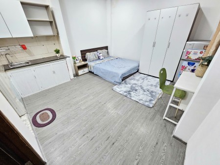 Phòng Full Nội Thất 30m2 Có Thang Máy Đường Chu Văn An Gần Chợ Bà Chiểu Ngã Tư Hàng Xanh Hutech FTU