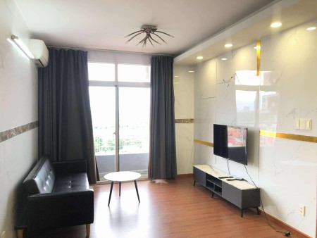 Cho thuê Căn hộ Hồng Lĩnh Plaza H.Bình Chánh, Dt : 81 m2, 2PN, 2WC, Giá : 9.5 tr/th,