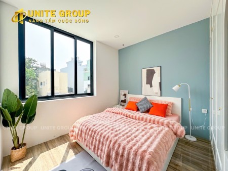 Cho thuê căn hộ 1PN cửa sổ lớn gần Trường Cao Đẳng Lý Tự Trọng