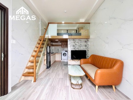 Căn Hộ Gác Cao Mới 100% - Ngay CV LÊ VĂN TÁM