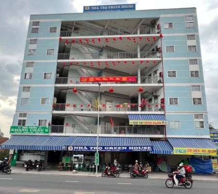 PHÒNG TRỌ GREEN HOUSE GIÁ RẺ QUẬN 12