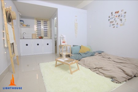  STUDIO XINH, FULL NỘI THẤT, AN NINH TỐT NGAY BÌNH THẠNH