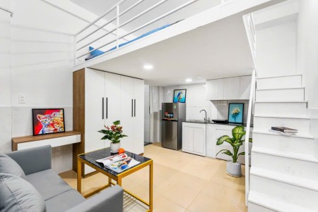 Phòng Trọ 30m2 Full Nội Thất Có Gác, Bếp Rộng Gần Đại Học Văn Lang Ở Được 3 - 4 Người Tại Bình Lợi