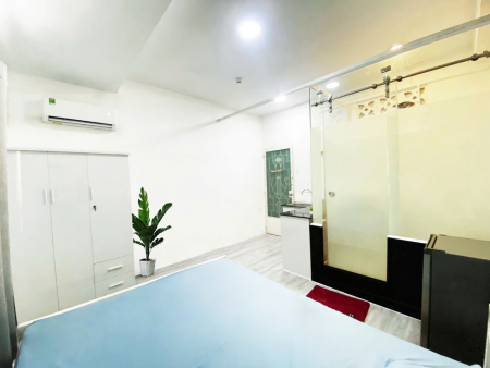PHÒNG STUDIO FULL NỘI THẤT, CHỈ 5TR5/THÁNG. LH: 0795733681 NGAY ĐỂ ĐI XEM PHÒNG