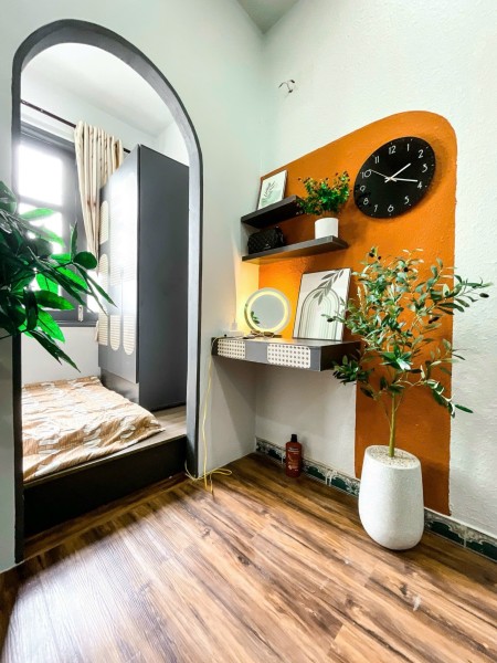 Phòng Bình Thạnh Tách Bếp, Cửa Sổ Siêu Thoáng gần Ngã Tư Hàng Xanh giá siêu rẻ chỉ 5tr