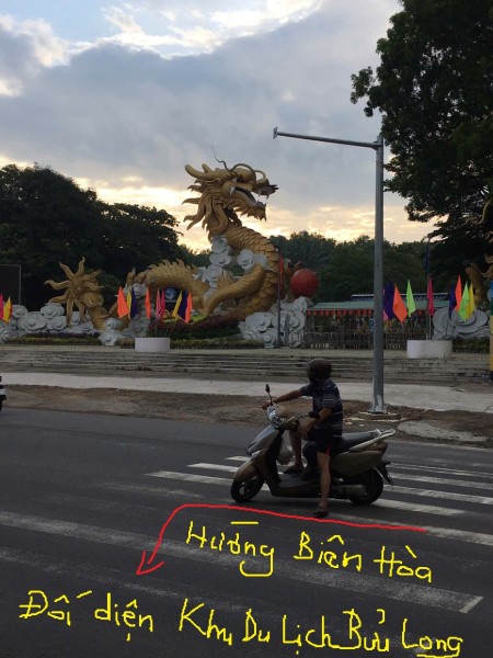 CHO THUÊ MẶT BẰNG (ĐỐI DIỆN KHU DU LỊCH BỬU LONG)