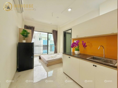 CHO THUÊ CHDV STUDIO BAN CÔNG MỚI 100% NGAY BỜ KÈ HOÀNG SA - TRƯỜNG SA GIÁP PHÚ NHUẬN, Q3