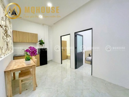 CHO THUÊ CHDV 2PN MỚI 100% NGAY KHU ĂN UỐNG SẦM UẤT BÀU CÁT - ĐỒNG ĐEN