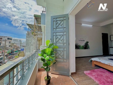 Phòng 35m2 Full Nội Thất Có Ban Công Gần Hutech, Đại Học Ngoại Thương, UEF, GTVT, Ngã Tư Hàng Xanh