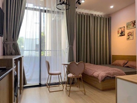 Căn Hộ Studio BalCony, Máy Giặt Riêng, Phan Bội Châu - Gần Chợ Bà Chiểu