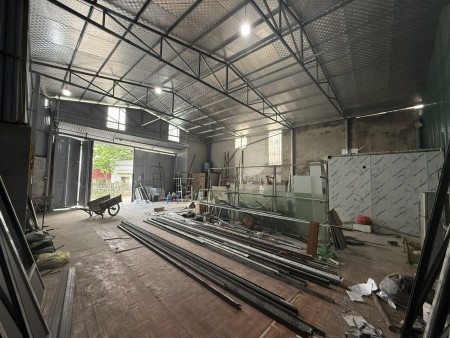 Cho thuê xưởng tại thanh trì hà nội