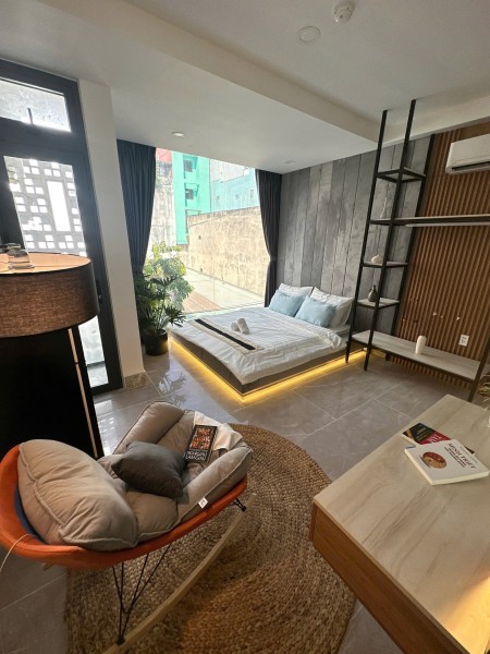 STUDIO VIEW KÍNH – FULL NỘI THẤT – NGUYỄN OANH – CÓ THỂ DỌN VÀO Ở NGAY