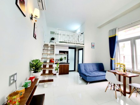 CHO THUÊ CĂN HỘ DUPLEX CỬA SỔ THOÁNG, FULL NỘI THẤT TẠI QUẬN 7, GẦN RMIT, TDTU, LOTTE MART, SCVIVO