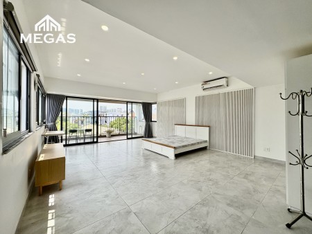 Penthouse 1 Phòng ngủ 120m2, Full nội thất ngay Tân Quy Đông cạnh Phú Mỹ Hưng, Lotte Mart