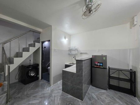 PHÒNG TRỌ MỚI XÂY – 1 TRỆT 1 LẦU – FULL NỘI THẤT