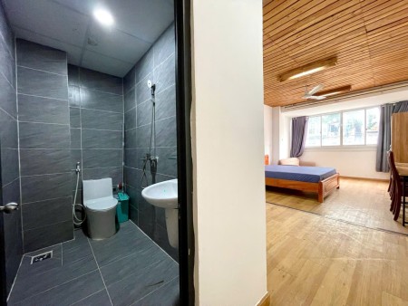 Studio 40m2 Full nội thất Phan Văn Trị, quận Bình Thạnh, gần ĐH Văn Lang , chợ Bà Chiểu, Công An,