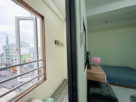 CHO THUÊ PHÒNG THANG MÁY, BAN CÔNG, XA BẾP - BẠCH ĐẰNG, BÌNH THẠNH GẦN Q1, Q2, Q3, PHÚ NHUẬN, GÒ VẤP