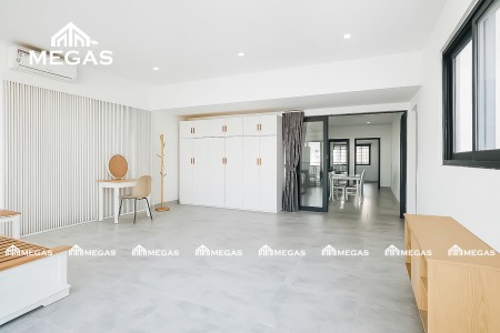 Penthouse 1 Phòng ngủ 120m2, Full nội thất ngay Tân Quy Đông cạnh Phú Mỹ Hưng, Lotte Mart