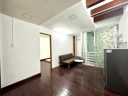 Phòng Căn hộ 1PN, PK 35m2 đủ nội thất - 224/20 Lý Thường Kiệt Q10