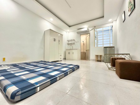 Phòng thoáng đẹp có cửa sổ giếng trời đầy đủ nội thất 137/7 Trương Đăng Quế p3 Gò Vấp gần sân bay