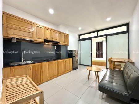 CĂN HỘ 1PN – TÁCH BẾP – FULL NỘI THẤT – NGAY CỘNG HÒA, P.13, TÂN BÌNH