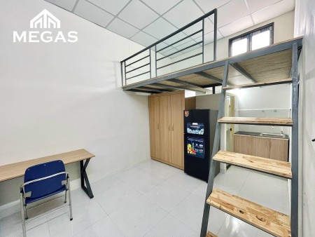 Cho Thuê Căn Gác Giá Rẻ Full Nội Thất Ngay Sân Bay Tân Sơn Nhất