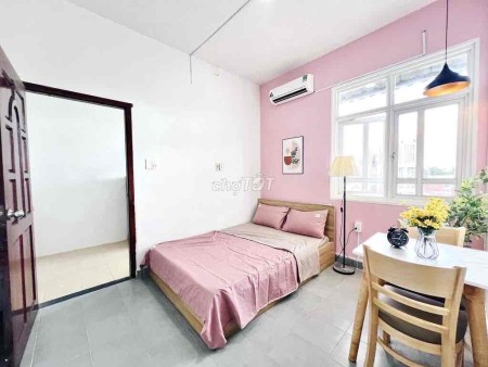 CHO THUÊ 1PN 35m2 GẦN ĐH HUTECH,UEF,HỒNG BÀNG AN NINH - FULL NỘI THẤT