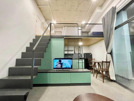 [ DUPLEX ] mới xây 100% FULL NỘI THẤT ngay VÒNG XOAY DÂN CHỦ