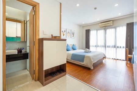 Thuê ngay studio xinh xinh 30m2 tại Nguyễn Cửu vân gần trường ĐH UEF