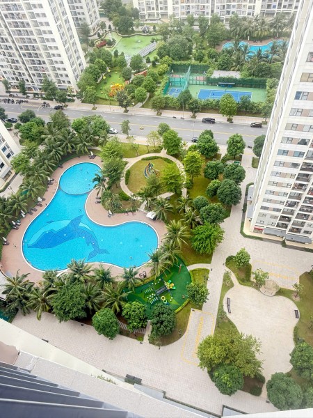 BÀI ĐĂNG HÌNH GIÁ THẬT - CĂN HỘ 1PN+ - FULL NỘI THẤT VIEW HỒ BƠI