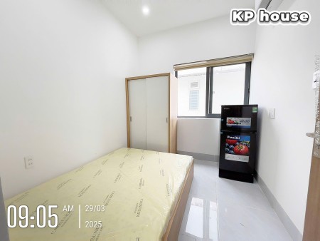 Chdv cát lái đường 44cl dt 22m2 giá 3tr8 Full nt Mới, có thang máy, khóa vân tay, nước nóng, tự do