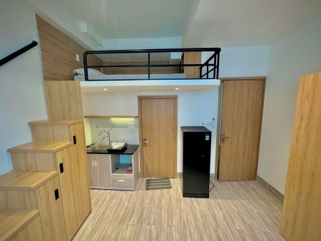 Cho thuê căn hộ duplex cửa sổ thoáng, full nt tại p.Tân Quy, q.7, gần Lotte, RMIT, TDTU, SCVivo