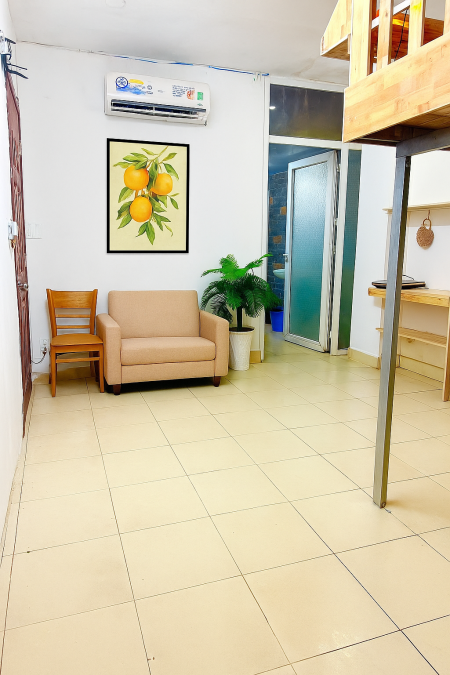Phòng trọ có gác chill Quận 7 đường Trần Trọng Cung