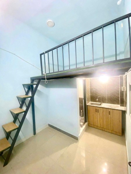 CHỈ 2tr9 DUPLEX SẴN MÁY LẠNH GẦN CÔNG VIÊN LÀNG HOA, PHẠM VĂN CHIÊU GÒ VẤP