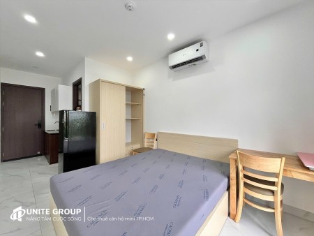 Căn hộ dịch vụ có ban công thoáng đường số 77, Tân Quy quận 7