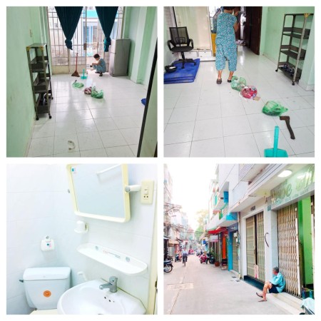 Cho Thuê Phòng Q3, full nội thất, có cửa sổ ban công - 3tr6