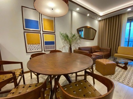 chung cư Richmond City, Bình THạnh: 95m2, 3p ngủ, NT, giá 18tr/th