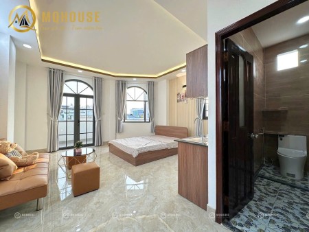 CĂN HỘ STUDIO FULL NỘI THẤT - BANCOL MỚI 100% NGAY TRUNG TÂM GÒ VẤP
