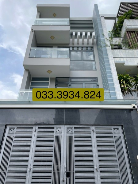 Nhà nguyên căn Q7 – 1 trệt 3 lầu, 265m², có điều hòa, khu dân trí cao, yên tĩnh