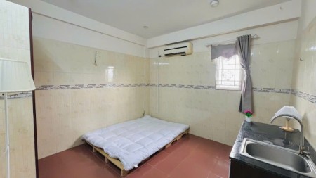 PHÒNG TRỌ NỘI THẤT CƠ BẢN QUỐC LỘ 1A - THỚI AN - GẦN FPT LOLYTECHNIC - CVPM QT