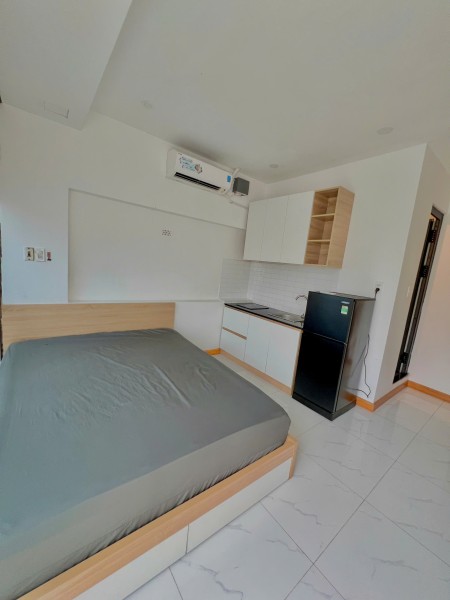 STUDIO SÂN VƯỜN – FULL NỘI THẤT