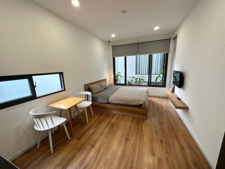 Siu Phẩm Căn Hộ Dịch Vụ 30m2 - Cửa Sổ Lớn, Khu Trung Tâm Bình Thạnh, Nguyễn Văn Thương